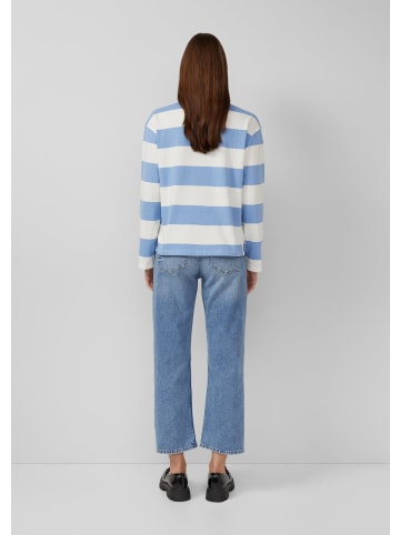 s.Oliver Sweatshirt in 51G3_arktisblau