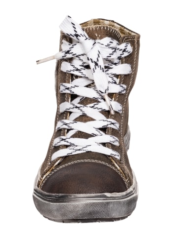 MADDOX Sneaker FANNY in dunkelbraun