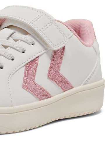 Hummel Kinder Sneaker "Derby Court Jr" in Rosa