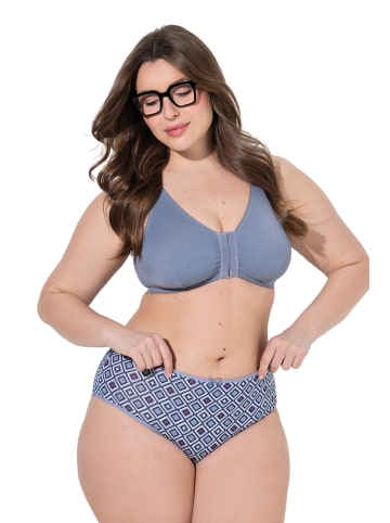 Ulla Popken Slips in taubenblau