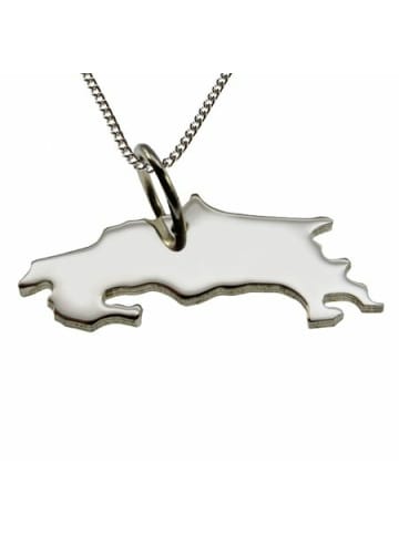 Schmuckador Halskette 50cm Costa Rica in silber