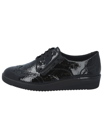 Solidus Damen- Schnürschuhe Kathy - Weite K in Schwarz