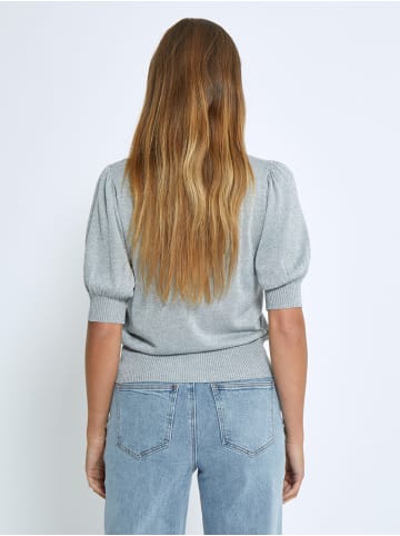 minus T-Shirt in Light Grey Metal.