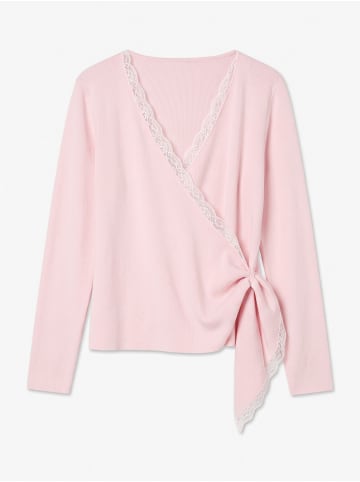 Vero Moda Gestricktes Oberteil in Pink-A-Boo