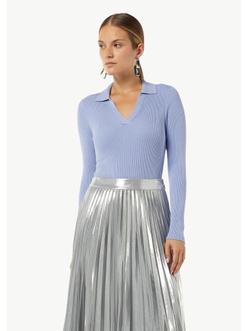 comma Strickpullover in 5338_himmelblau