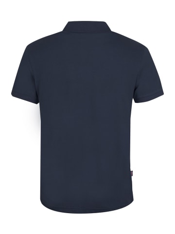 Westfjord Herren Polo Shirt "Hekla XT" in Dunkelgrau