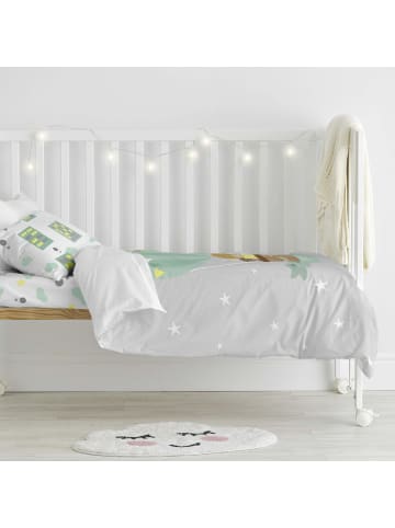 Happy Friday Air balloon Bettbezug set 2 teiliges