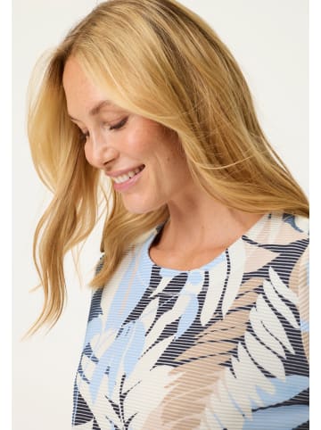 Olsen Sweatshirt Henny Jersey in marine mehrfarbig