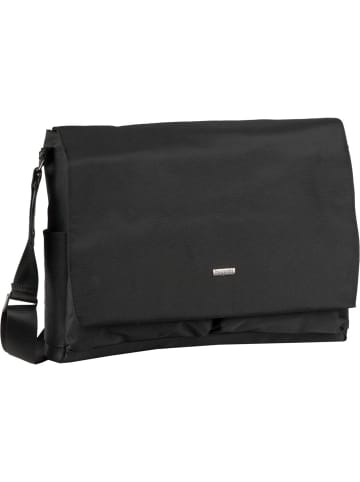 Bugatti Laptoptasche Contratempo Messenger Bag in Schwarz