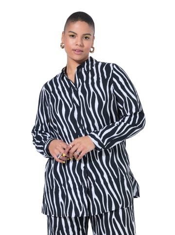 Studio Untold Hemdbluse in schwarz