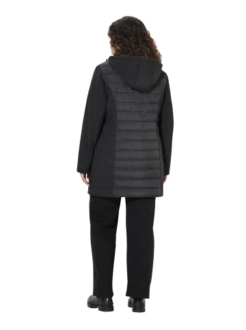 Ulla Popken Steppjacke in schwarz