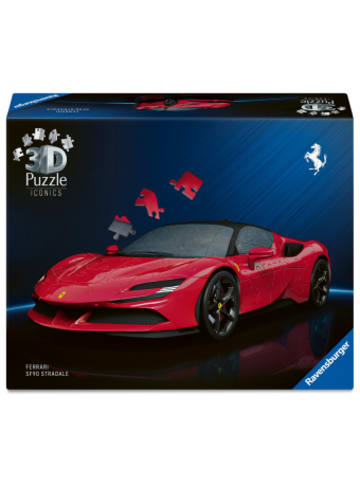 Ravensburger Verlag GmbH Spiel - 3D Puzzle Iconics: Ferrari SF90 Stradale