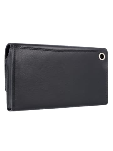 Esquire Geldbörse Leder 17.8 cm eco schwarz