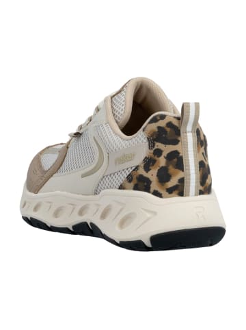 rieker Sportliche Schnürschuhe in Beige
