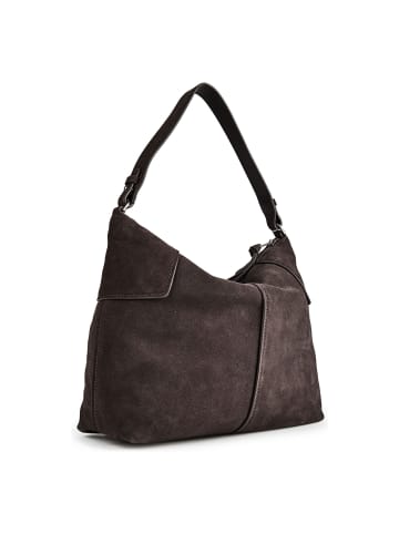 Liebeskind Berlin Mila Schultertasche Leder 37.5 cm deep soil
