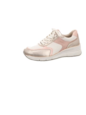 Tamaris Schnürschuh in rosa