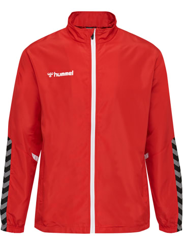 Hummel Jacke Hmlauthentic Kinder in TRUE RED