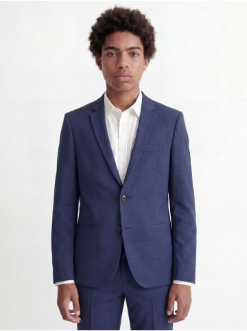 JACK & JONES Junior Einreihiger Blazer in Medieval Blue