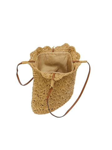 IZIA Women Tote Bag in Brown