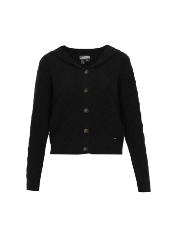 DreiMaster Women Cardigan in black