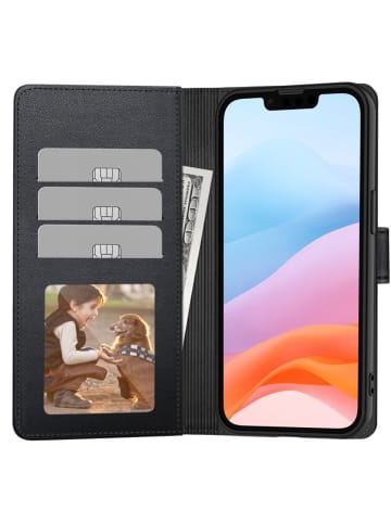 TechProtect Tech Protect Wallet Case kompatibel mit Xiaomi Redmi 15C Schwarz in Schwarz