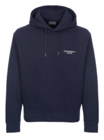 Armani Kapuzenpullover für Herren in blau in blau