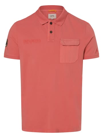 Camel Active Poloshirt in koralle