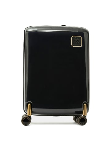 Mandarina Duck Sky Duck 4 Rollen Kabinentrolley 55 cm mit Dehnfalte in dark gloss