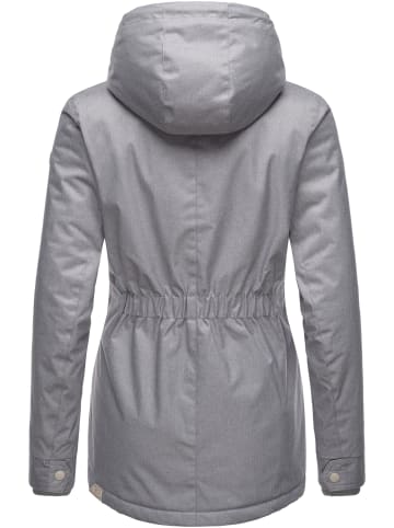 ragwear Winterjacke Monade in Grey23