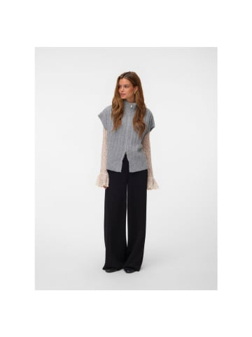 Vero Moda Pullover in Medium Grey Melange