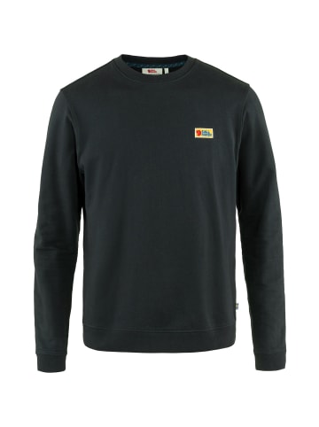 FJÄLLRÄVEN Langarmshirt Vardag Sweater in Schwarz011