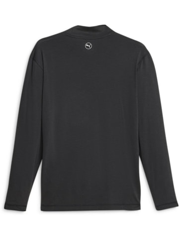 Puma Pullover "Baselayer" in Schwarz