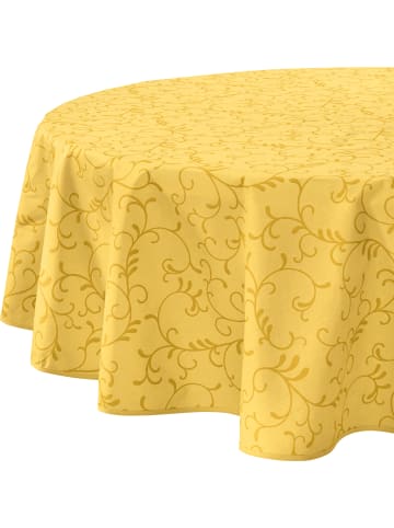 Erwin Müller Baumwollmischung Tischdecke Essen in curry
