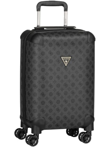 Guess Trolley Wilder 18 In 8-Wheeler Logo in Charcoal