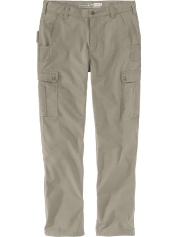 CARHARTT  Cargohose "Relaxed Ripstop 105461" in Grau
