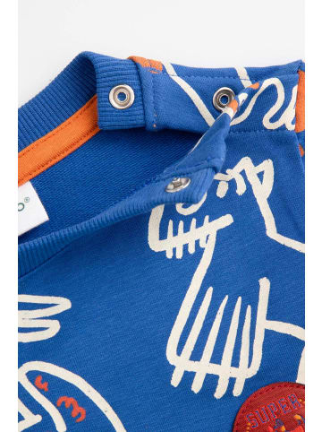 Coccodrillo Sweatshirt in kobaltblau