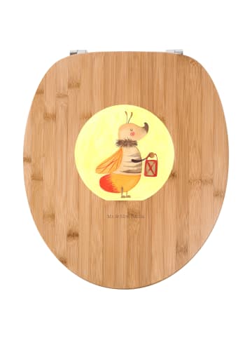 Mr. & Mrs. Panda klo deckel Glühwürmchen ohne Spruch in Braun