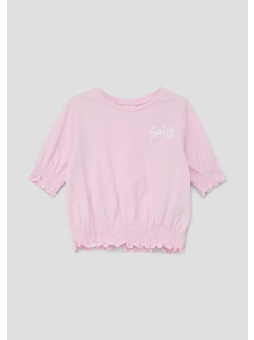 s.Oliver T-Shirt kurzarm in Pink