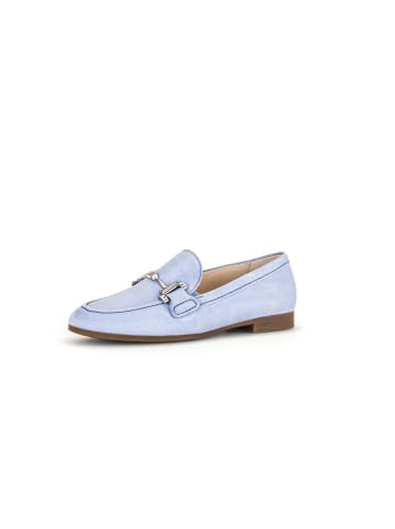 Gabor Comfort Slipper in blau