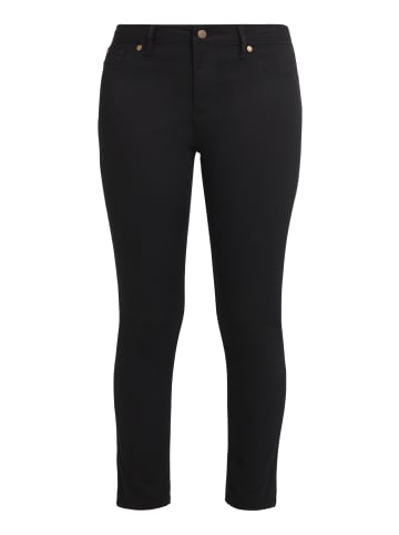 LASCANA 7/8-Jeggings in schwarz