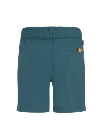 Trollkids Badeshorts Balestrand in glow blue/navy