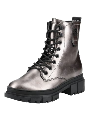 S.OLIVER RED LABEL Stiefelette in Pewter
