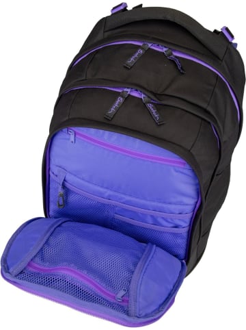 Satch Schulranzen satch Pack in Purple Phantom
