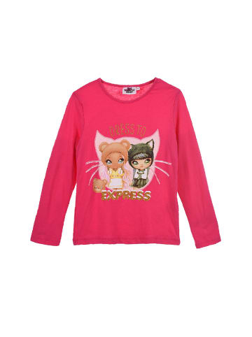 Na!Na!Na! Surprise Langarmshirt Longsleeve in Pink