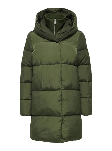 ONLY Steppmantel in Dark Olive
