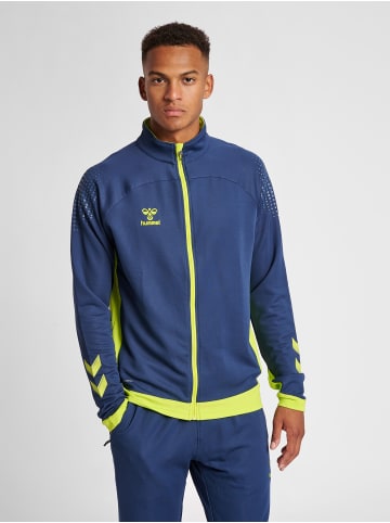 Hummel Reißverschluss Jacke Hmllead Herren in DARK DENIM