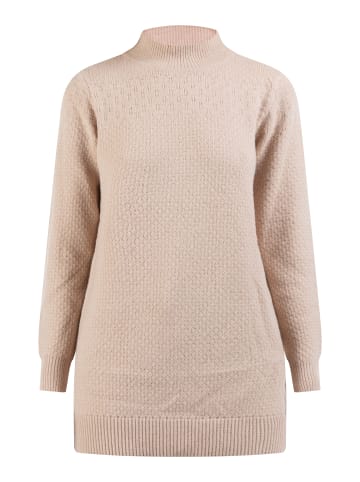 VIRITA Women Strick Pullover in Beige