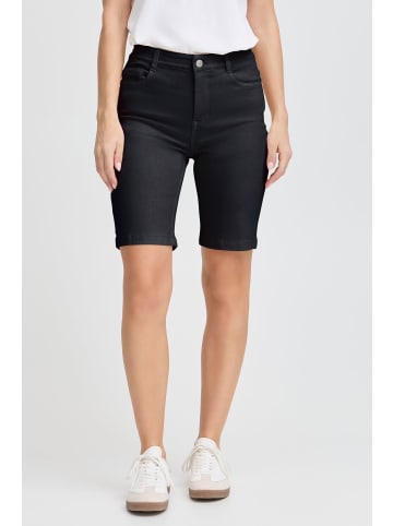 Fransa Shorts in schwarz