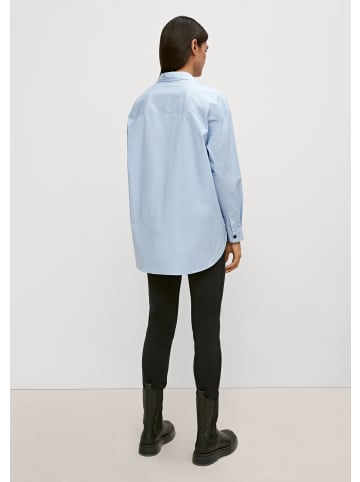 comma Bluse in 5063_hellblau