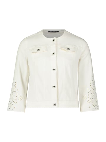Betty Barclay Jeansjacke mit 3/4 Arm in Rohweiß